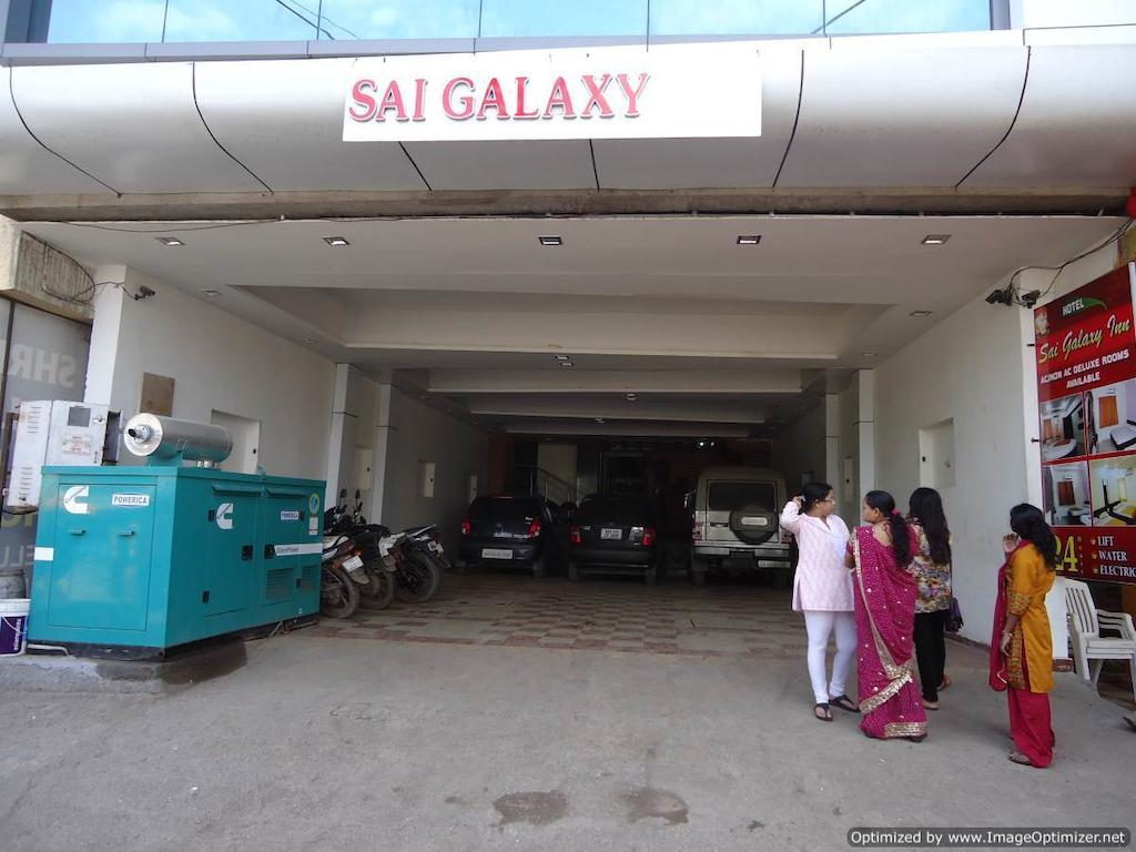 Hotel Sai Galaxy Inn Shirdi Εξωτερικό φωτογραφία